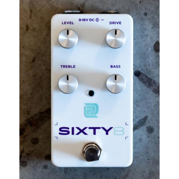 LPD Pedals / Sixty 8 OverDrive/Distortion オーバードライブ ディストーション (横浜店)