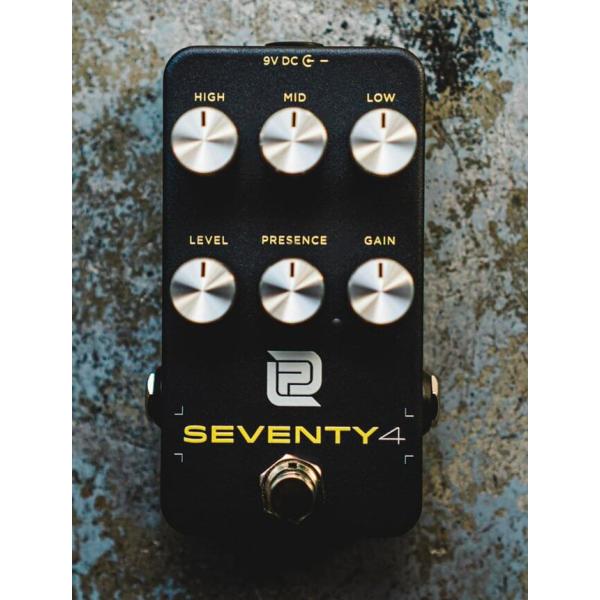 LPD Pedals / Seventy 4 OverDrive/Distortion オーバードライブ プリアンプ ディストーション (横浜店)