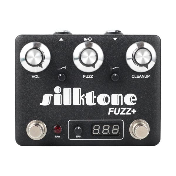 Silktone / Fuzz+ Black ファズ(国内正規品)(横浜店)