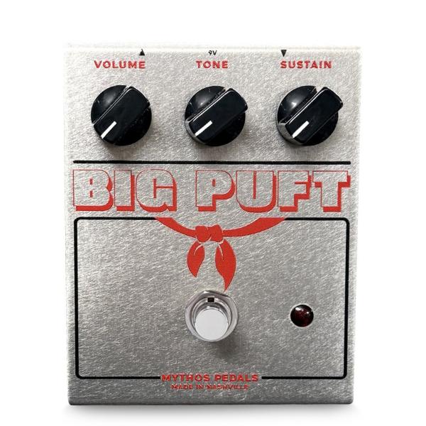 Mythos Pedals / BigPuft Jr. Raw Aluminum NY ファズ(台数限定・イシバシ楽器専売リミテッドモデル)(横浜店)