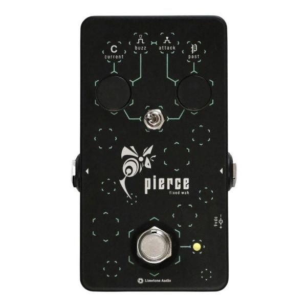Limetone Audio / pierce ピアス FixedWah 半止めワウサウンド ライムトーンオーディオ 日本製 Made in Japan (横浜店)