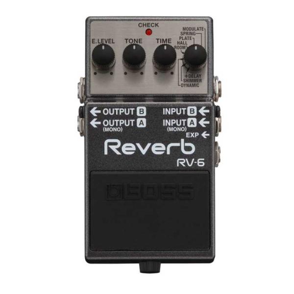 BOSS / RV-6 Reverb リバーブ RV6 ボス ギター エフェクター (横浜店)