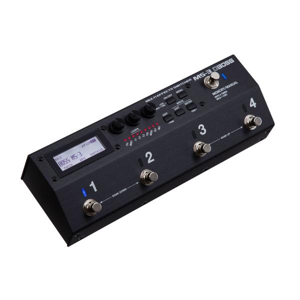 BOSS / MS-3 Multi Effects Switcher マルチエフェクター スイッチャー ボス MS3 (横浜店)