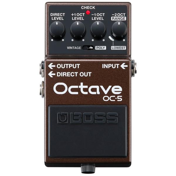 BOSS / OC-5 Octave OC5 オクターバー ボス ギター エフェクター (横浜店)