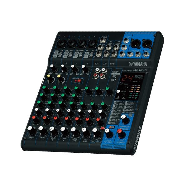 他サイト： YAMAHA / MG10XU PAミキサー (MG-10)(MG 10) (横浜店)の商品画像