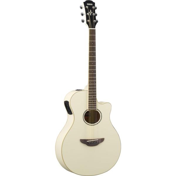 YAMAHA / APX600 VW (Vintage White) (薄胴エレアコ) ヤマハ アコースティックギター エレアコ APX-600VW (横浜店)