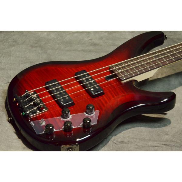 YAMAHA / TRBX604FM Dark Red Burst (DRB) 4x[X (lX)