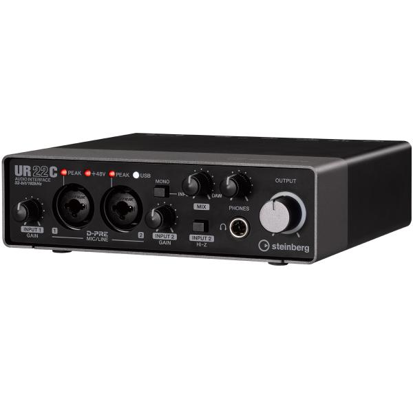 Steinberg スタインバーグ / UR22C 2X2 USB3.0 Type-C オーディオ