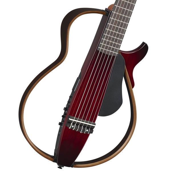 YAMAHA / SLG200N CRB クリムゾンレッドバースト サイレントギター クラシックギター ナイロン弦仕様 (横浜店)
