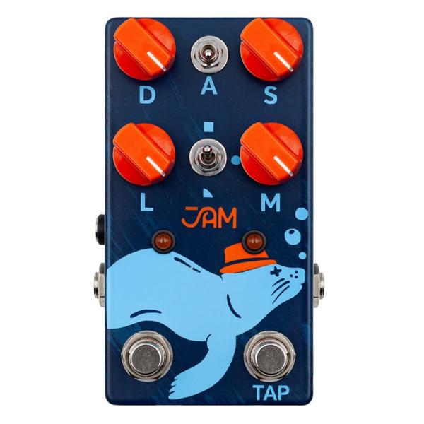 JAM Pedals / Harmonious Monk mk2 Guitar Pedals/Tremolo トレモロ ジャムペダルズ (正規国内輸入代理店商品)(横浜店)