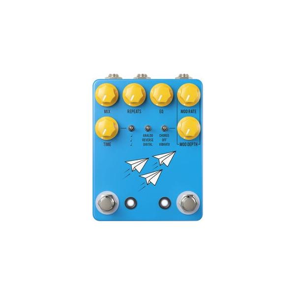 JHS Pedals / Flight Delay Blue ディレイ ジェイエイチエスペダル(名古屋栄店)