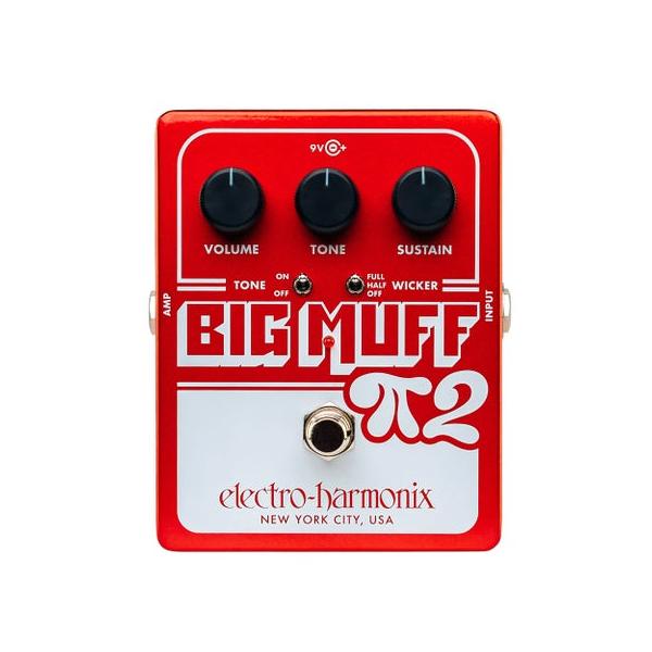 electro-harmonix / Big Muff Pi 2 with Tone Wicker Dual Op-Amp Fuzz ビッグマフ ファズペダル エレクトロハーモニクス(名古屋栄店)