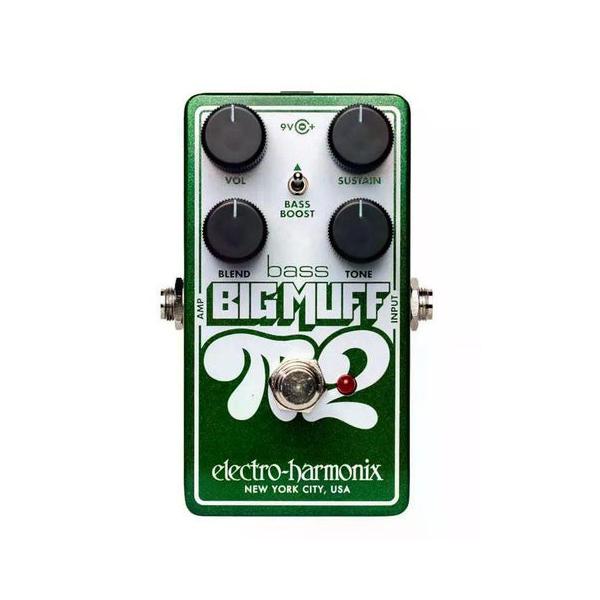 electro-harmonix / Bass Big Muff Pi 2 Dual Op-Amp Bass Fuzz(名古屋栄店)