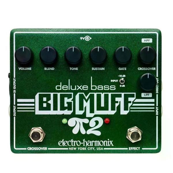 electro-harmonix / Deluxe Bass Big Muff Pi 2 Deluxe Dual Op-Amp Bass Fuzz ベース用ファズ(名古屋栄店)