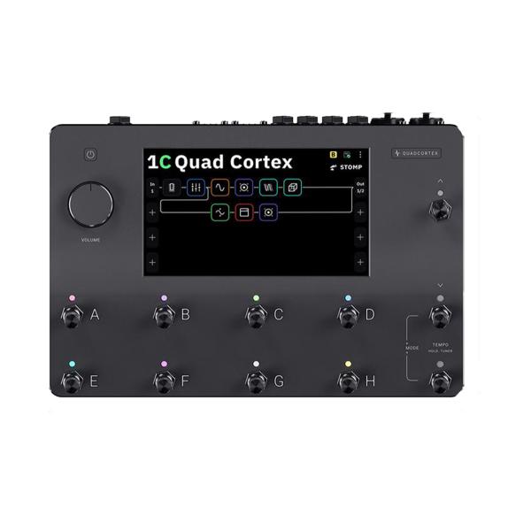 Neural DSP / Quad Cortex フロア型モデラー マルチエフェクター