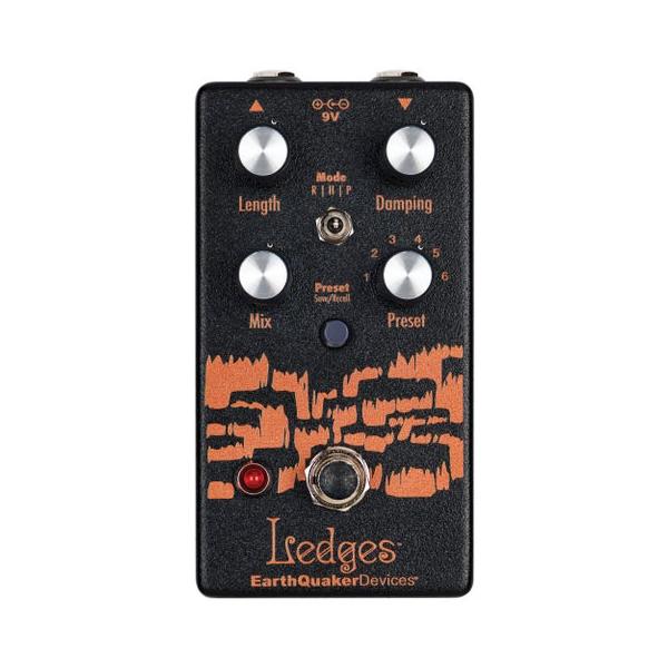 EarthQuaker Devices / Ledges Black Amber レッジズ Scrollsインスパイヤードカラーバリエーション 台数限定リミテッド(名古屋栄店)