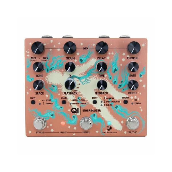 Walrus Audio / Qi Etherealizer WAL-QIET TC コーラス ディレイ リバーブ(名古屋栄店)