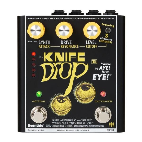 Eventide / KNIFE DROP サブオクターブ・ファズ アナログシンセ(名古屋栄店)