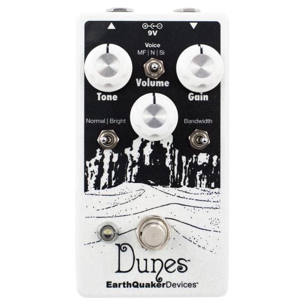EARTH QUAKER DEVICES / DUNES オーバードライブ 日本国内限定(数量限定)シリーズ(名古屋栄店)
