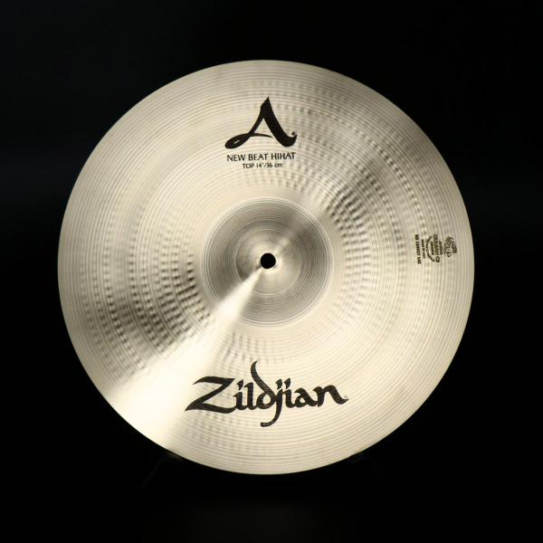 A Zildjian New Beat HiHat 14-inch Top