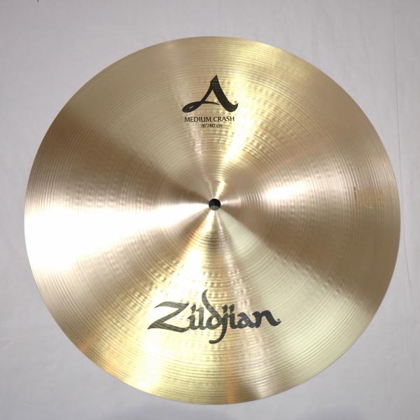 A Zildjian Medium Crash 16"