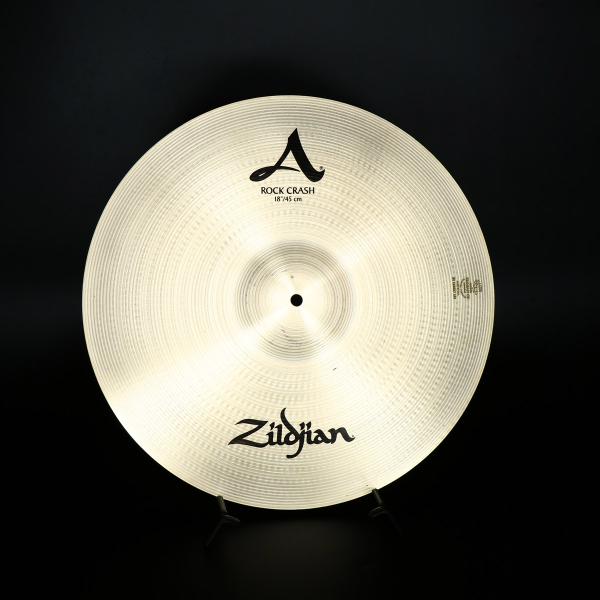 A Zildjian Rock Crash 18 inch