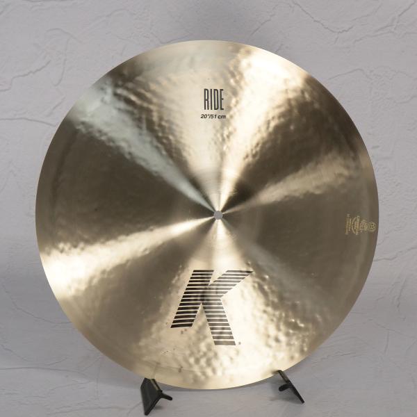 ZILDJIAN / K Zildjian 20” RIDE ジルジャン ライドシンバル (S/N BE128622045)(アウトレット特価)(名古屋栄店)