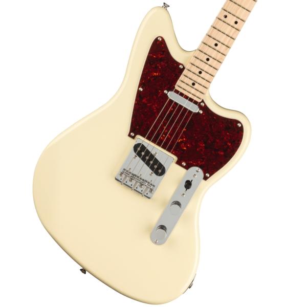 Paranormal Offset Telecaster Maple Fingerboard Olympic White
