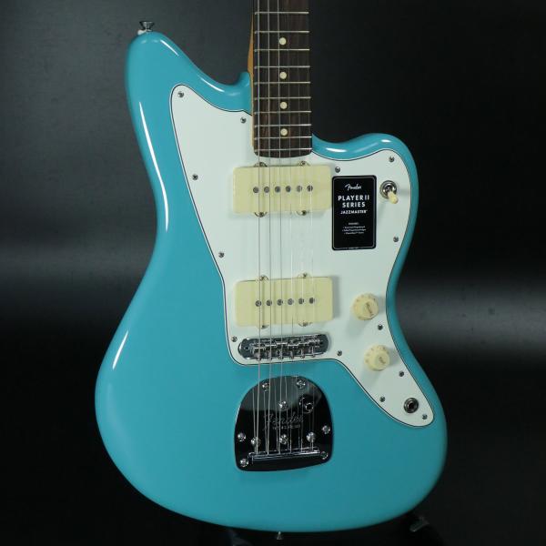 Fender（フェンダー） Fender Mexico / Player II Jazzmaster Aquatone