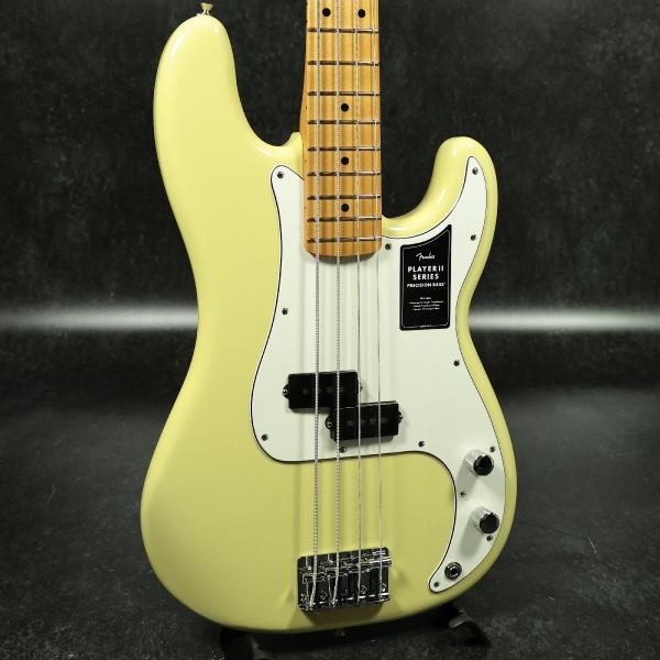 Fender Mexico / Player II Precision Bass Maple Hialeah Yellow (S/N MX25109593)(名古屋栄店)