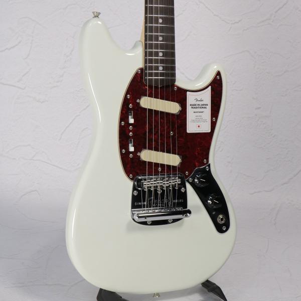 Fender / Made in Japan Traditional 60s Mustang Rosewood Olympic