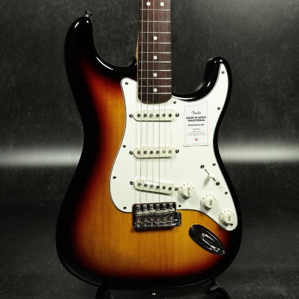 他サイト： Fender / Made in Japan Traditional Late 60s Stratocaster 3-Color Sunburst Rosewood (S/N JD26017200)(名古屋栄店)(YRK)の商品画像