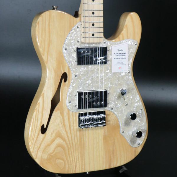 s*1様 70s Telecaster Thinline Natural フェン Fender Traditional 70s Telecaster Thinline フェンダー