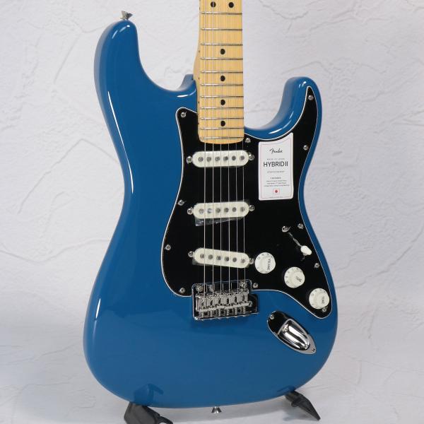 Made in Japan Hybrid II Stratocaster (Forest Blue/Maple)
