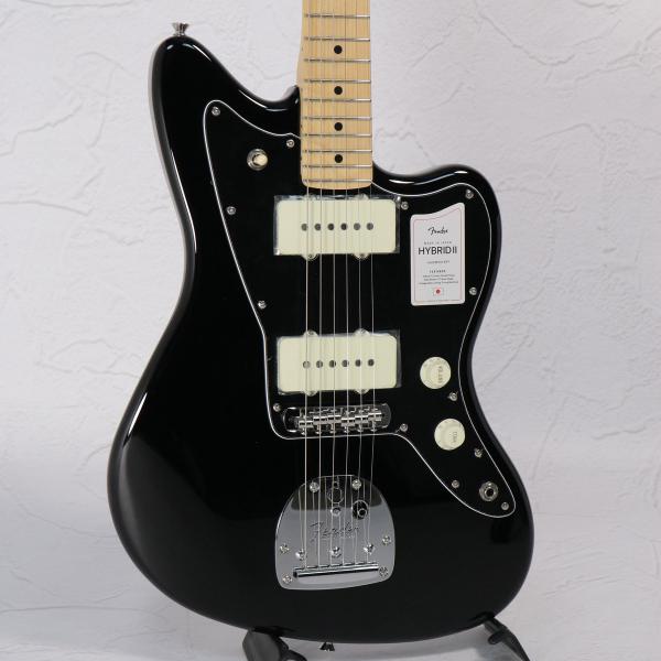 Fender / Made in Japan Hybrid II Jazzmaster Maple Black (S/N