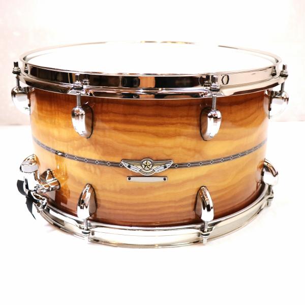 STAR Reserve Snare Drum #2 TMBS158SO-COB Maple/Bubinga 15"x8"