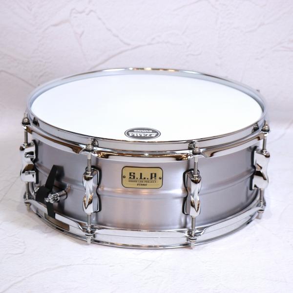 TAMA / LAL1455 S.L.P. Classic Dry Aluminum 14x5.5 スネアドラム(ソフトケース付き) (S/N G26B8411)(名古屋栄店)
