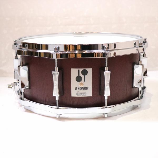 D-516MR Phonic Series Snare Drum 14x6.5 Mahogany Red