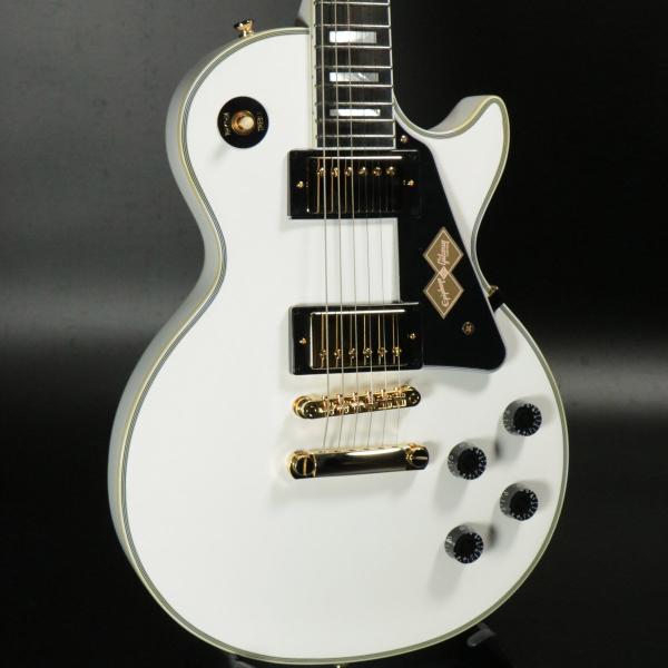 Inspired by Gibson Custom Les Paul Custom Alpine White