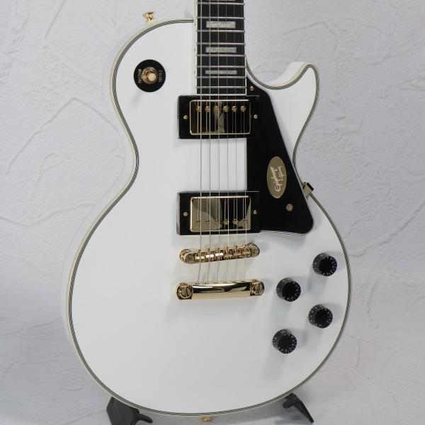 Les Paul Custom Alpine White