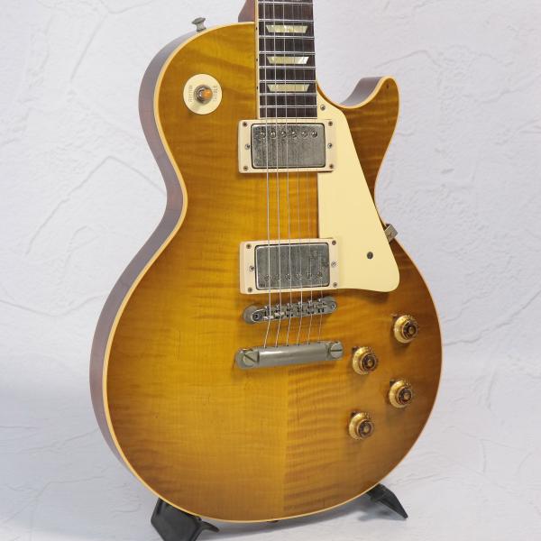 Gibson Custom / Murphy Lab 1959 Les Paul Standard Ultra Light Aged Green Lemon Fade (S/N 951969)(アウトレット特価)(名古屋栄店)