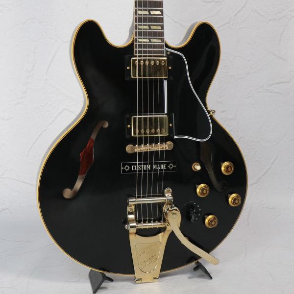 Электрогитара Gibson ES-345 1964, Bigsby, черная