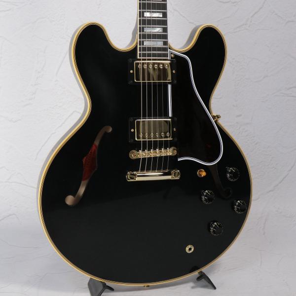Gibson Custom / Historic Collection 1959 ES-355 Reissue VOS Ebony (S/N A950301)(アウトレット特価)(名古屋栄店)