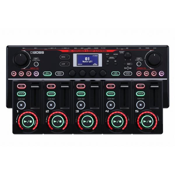 他サイト： BOSS / RC-505MKII Loop Station ループステーション ボス ギター ルーパー RC500MKII ギタリスト/ベーシストにこそおすすめ!(名古屋栄店)の商品画像
