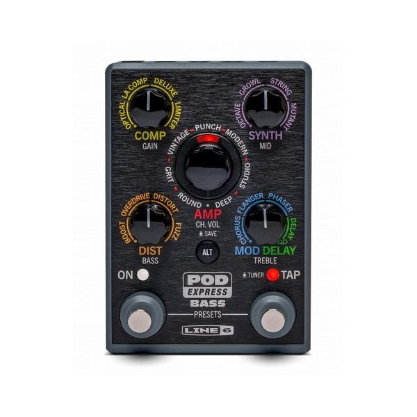(数量限定)LINE6 / POD Express Bass ライン6 マルチエフェクター ベース用エフェクター (アウトレット特価)(値下げ致しました！)(名古屋栄店)