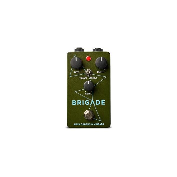 Universal Audio / UAFX Brigade Chorus &amp; Vibrato コーラス ヴィブラート ユニヴァーサルオーディオ (展示処分アウトレット特価)(名古屋栄店)