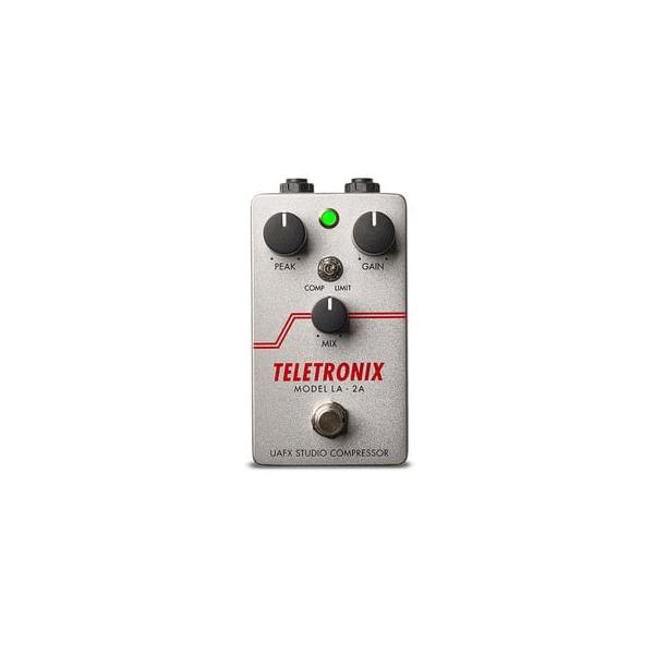 Universal Audio / UAFX Teletronix LA-2A Studio Compressor コンプレッサー (展示処分アウトレット特価)(名古屋栄店)