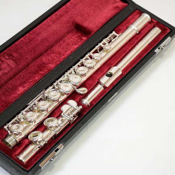 中古)YAMAHA / ヤマハ YFL-311II 頭部管銀製フルート (1年保証