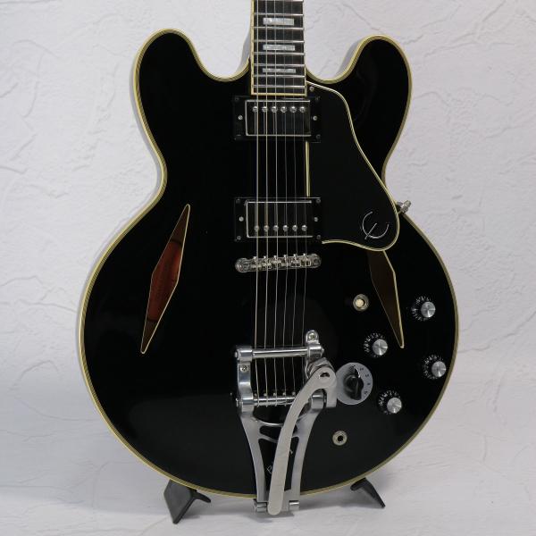 中古)EPIPHONE / LTD Shinichi Ubukata ES-355 Custom Ebony (値下げ