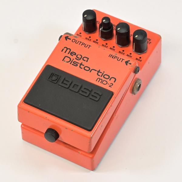 (中古)BOSS / MD-2 Mega Distortion ディストーション ボス エフェクター (値下げ)(名古屋栄店)